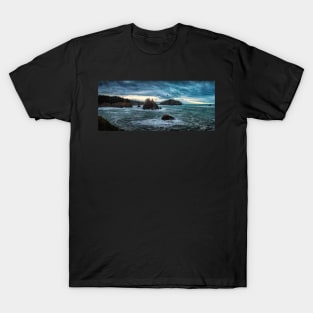 Stormy Day on the North Coast of California T-Shirt